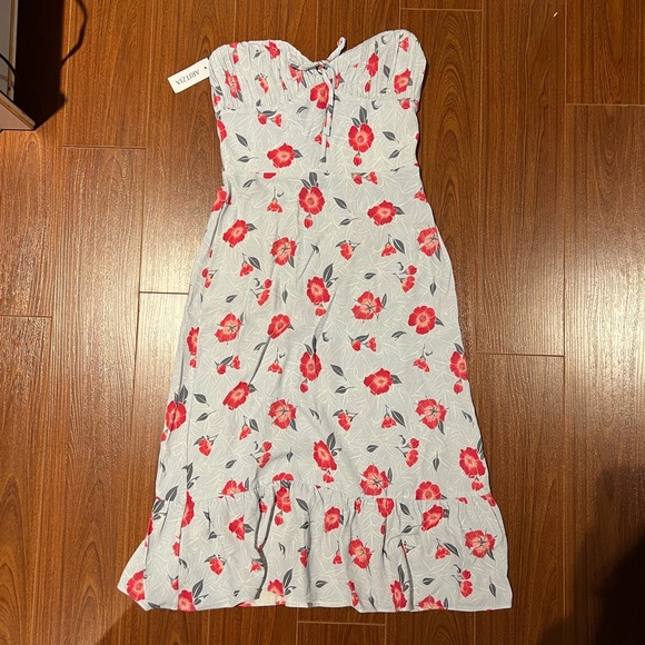 BNWT aritzia floral summer dress - Picture 1 of 5
